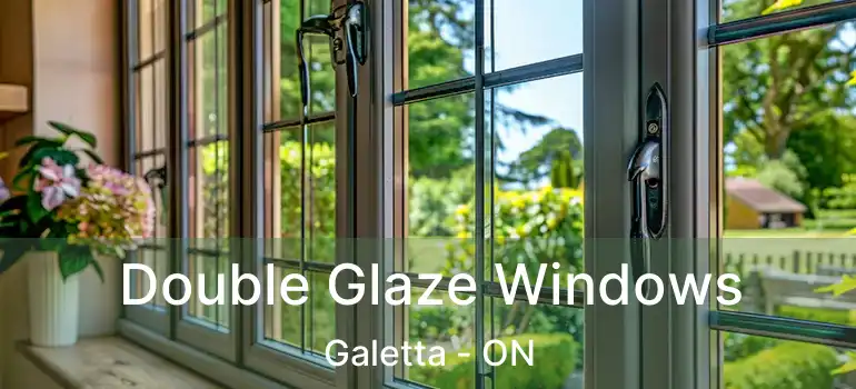  Double Glaze Windows Galetta - ON