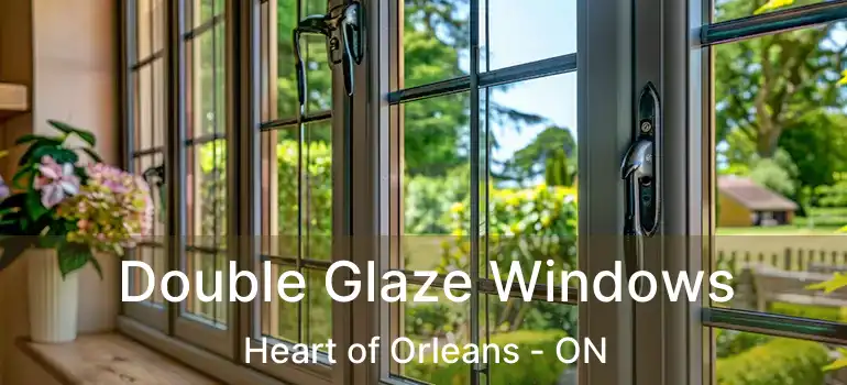  Double Glaze Windows Heart of Orleans - ON