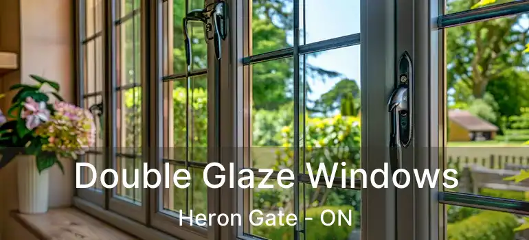  Double Glaze Windows Heron Gate - ON