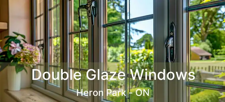  Double Glaze Windows Heron Park - ON