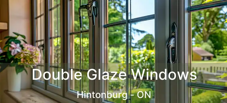  Double Glaze Windows Hintonburg - ON