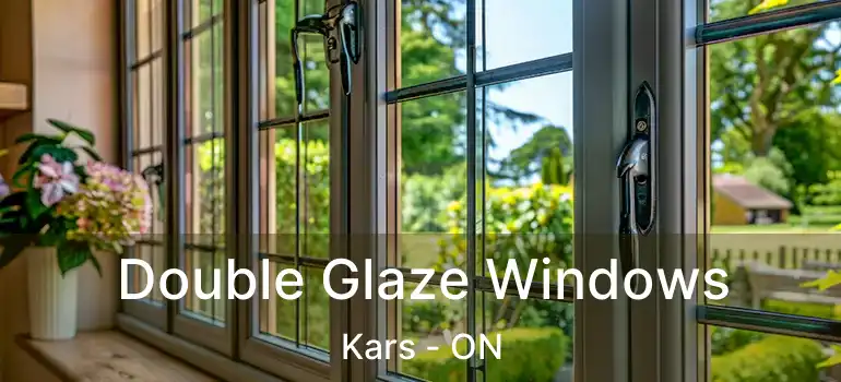  Double Glaze Windows Kars - ON