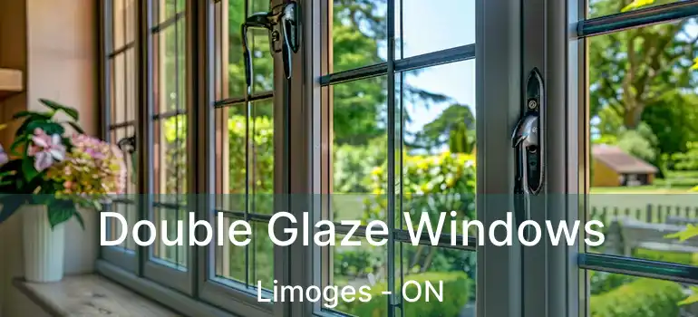  Double Glaze Windows Limoges - ON