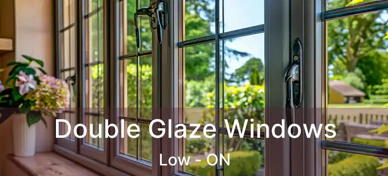  Double Glaze Windows Low - ON