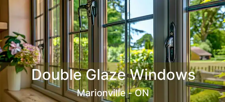  Double Glaze Windows Marionville - ON