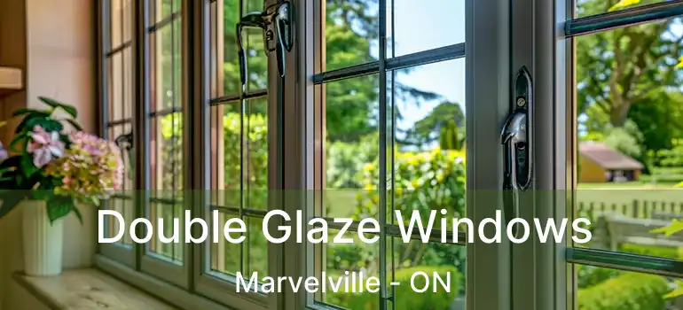  Double Glaze Windows Marvelville - ON