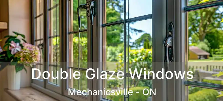  Double Glaze Windows Mechanicsville - ON