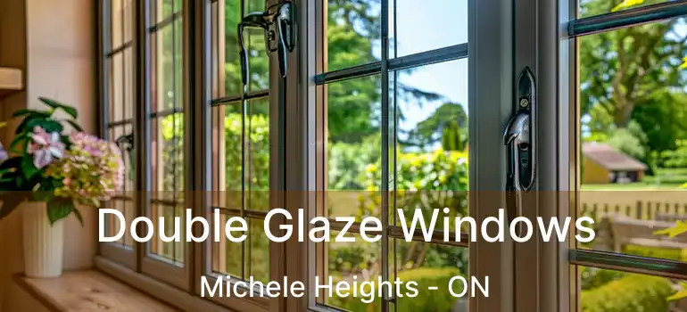  Double Glaze Windows Michele Heights - ON