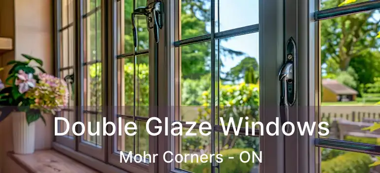  Double Glaze Windows Mohr Corners - ON