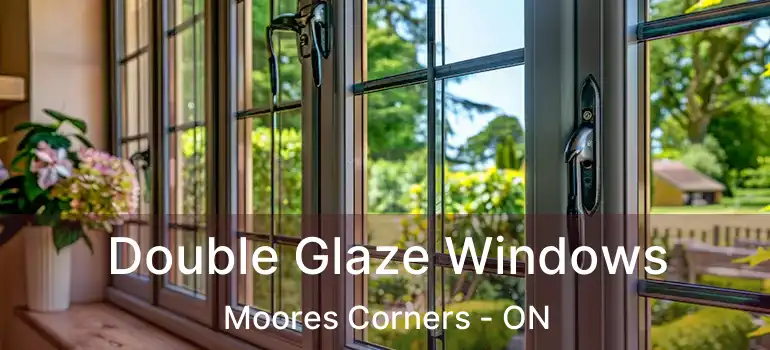  Double Glaze Windows Moores Corners - ON