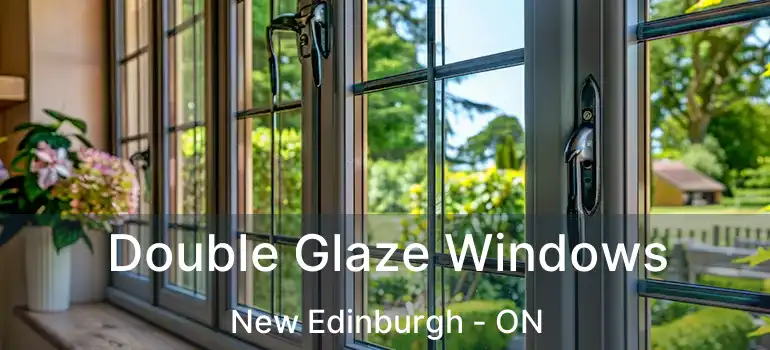  Double Glaze Windows New Edinburgh - ON