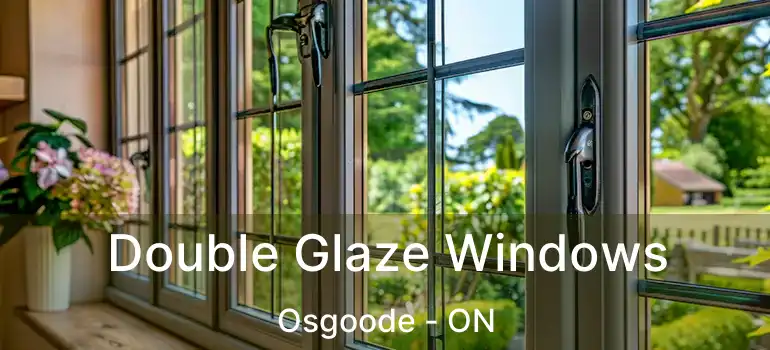  Double Glaze Windows Osgoode - ON