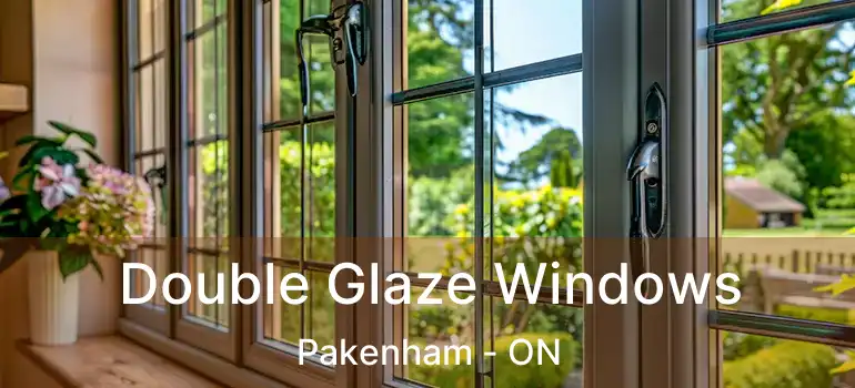  Double Glaze Windows Pakenham - ON