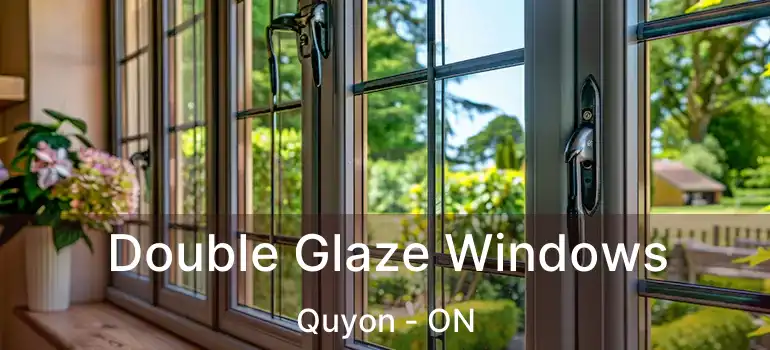  Double Glaze Windows Quyon - ON