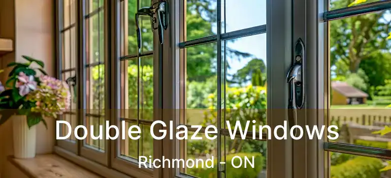  Double Glaze Windows Richmond - ON