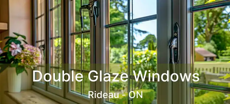  Double Glaze Windows Rideau - ON