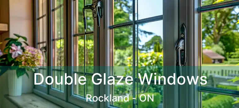  Double Glaze Windows Rockland - ON