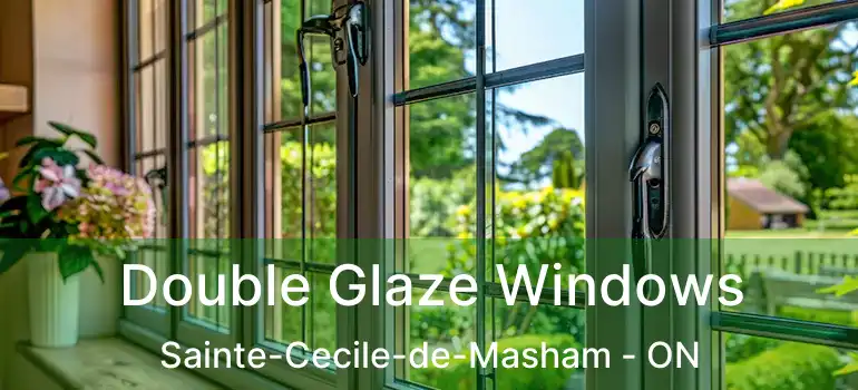  Double Glaze Windows Sainte-Cecile-de-Masham - ON