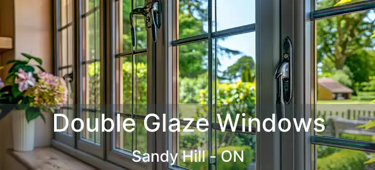  Double Glaze Windows Sandy Hill - ON