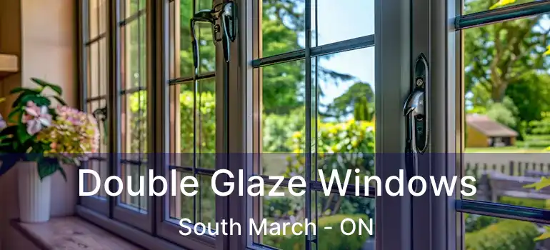  Double Glaze Windows South March - ON