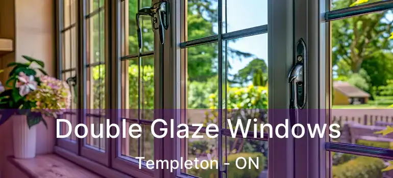  Double Glaze Windows Templeton - ON