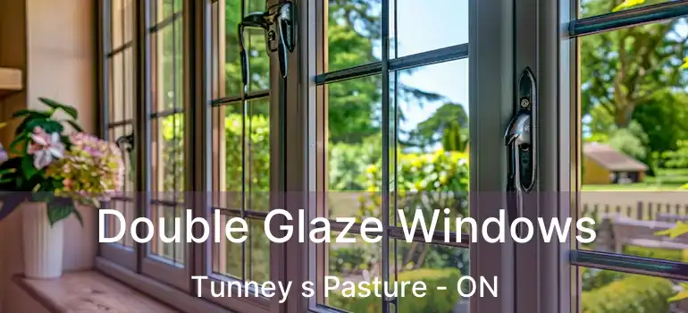  Double Glaze Windows Tunney s Pasture - ON