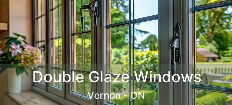  Double Glaze Windows Vernon - ON