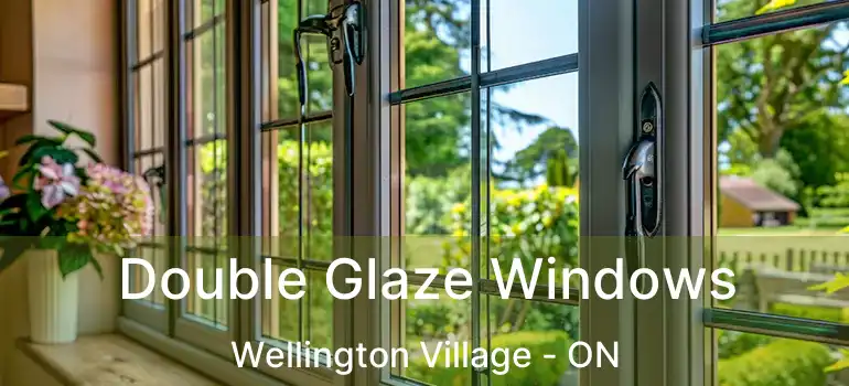  Double Glaze Windows Wellington Village - ON