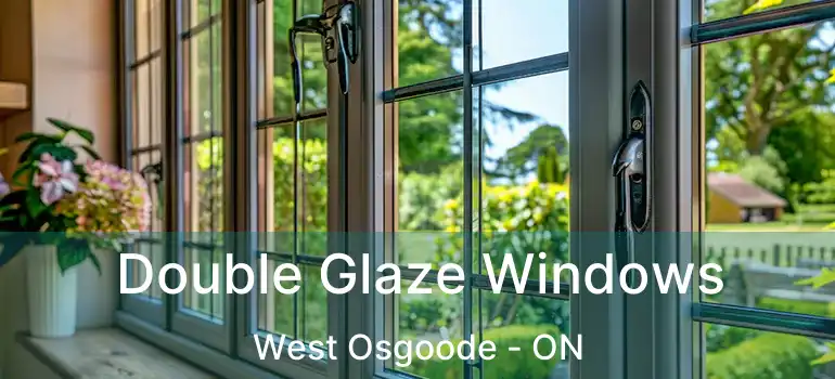  Double Glaze Windows West Osgoode - ON