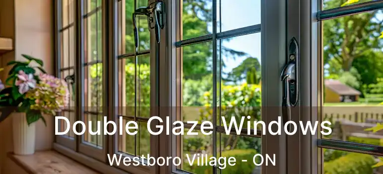  Double Glaze Windows Westboro Village - ON