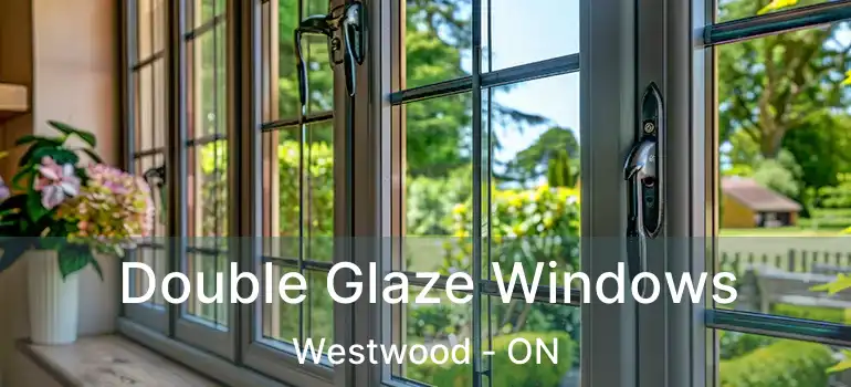  Double Glaze Windows Westwood - ON