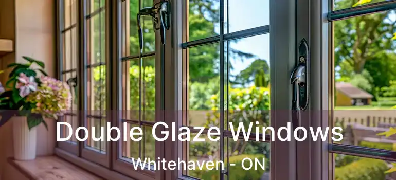  Double Glaze Windows Whitehaven - ON