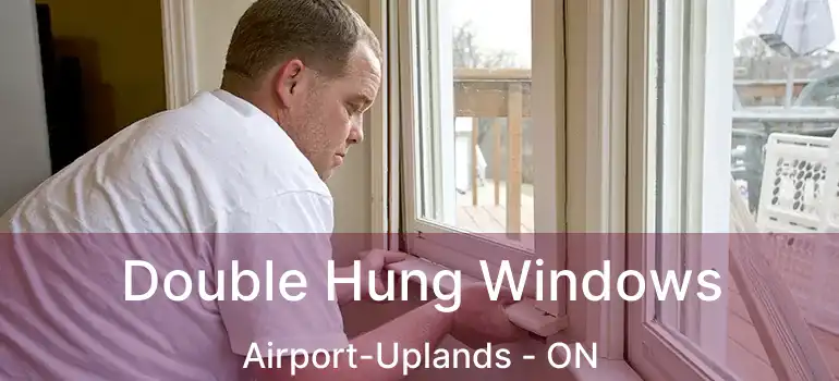  Double Hung Windows Airport-Uplands - ON