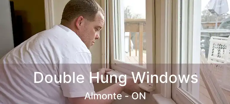  Double Hung Windows Almonte - ON