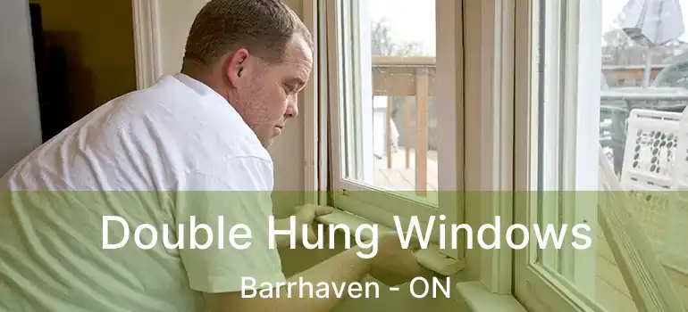  Double Hung Windows Barrhaven - ON