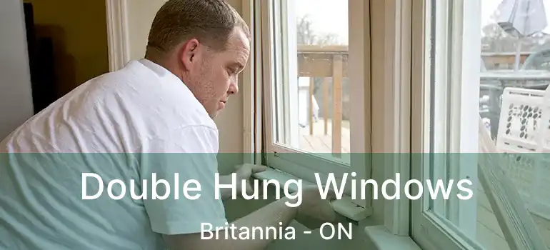  Double Hung Windows Britannia - ON