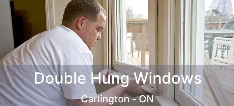  Double Hung Windows Carlington - ON