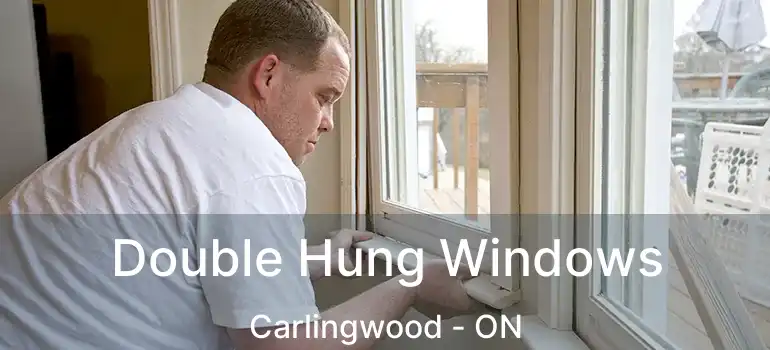  Double Hung Windows Carlingwood - ON