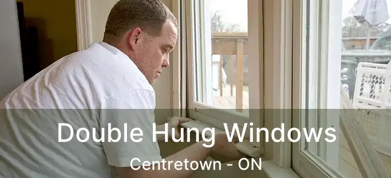  Double Hung Windows Centretown - ON