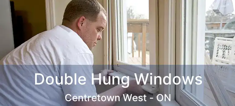  Double Hung Windows Centretown West - ON