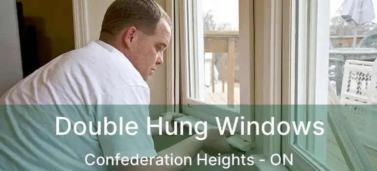  Double Hung Windows Confederation Heights - ON