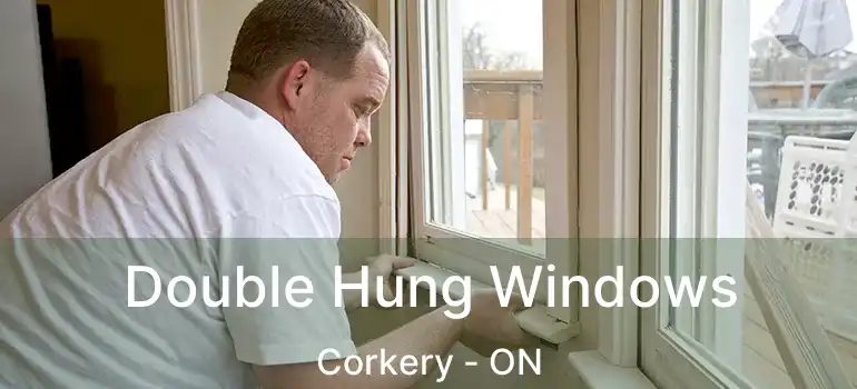  Double Hung Windows Corkery - ON