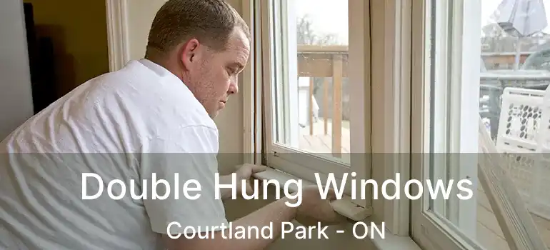  Double Hung Windows Courtland Park - ON