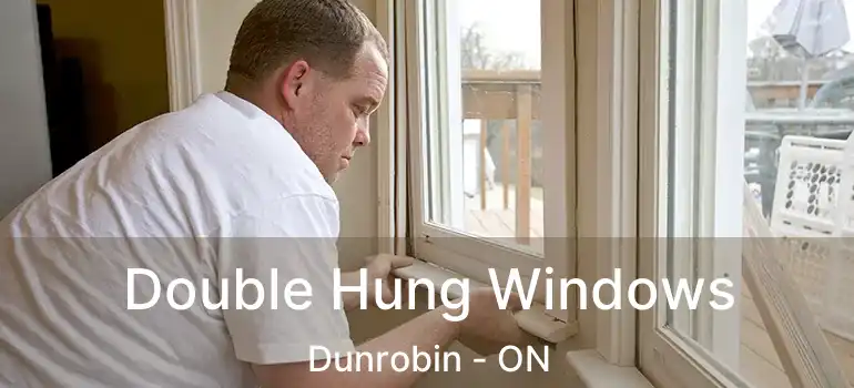  Double Hung Windows Dunrobin - ON