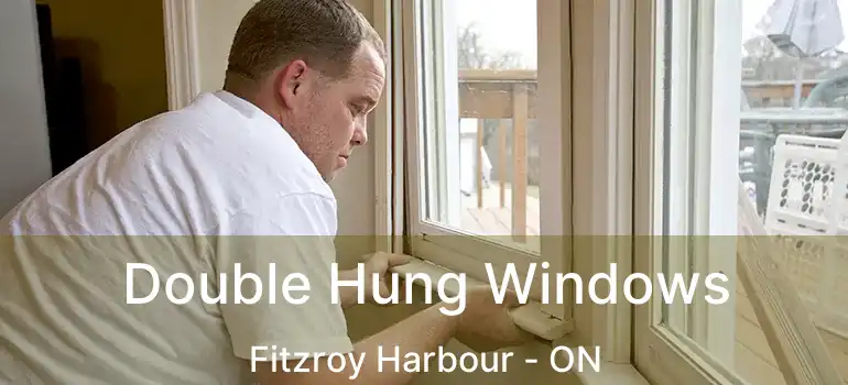  Double Hung Windows Fitzroy Harbour - ON