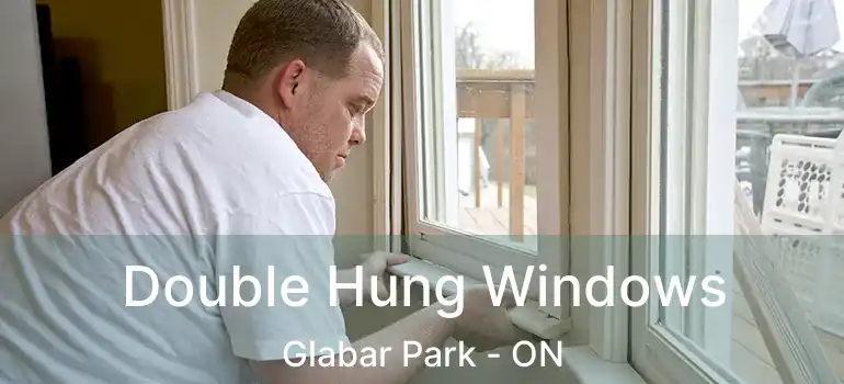  Double Hung Windows Glabar Park - ON