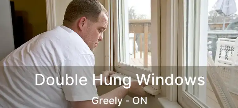  Double Hung Windows Greely - ON