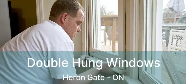  Double Hung Windows Heron Gate - ON