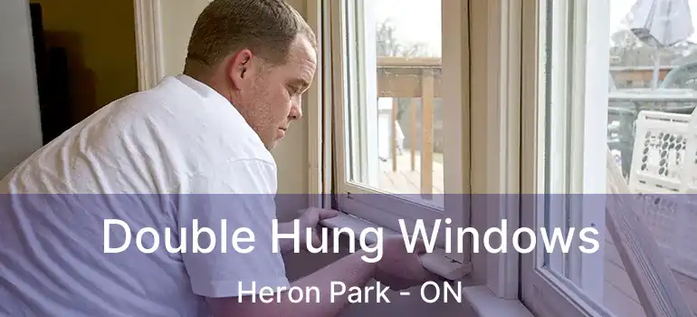  Double Hung Windows Heron Park - ON