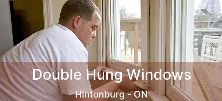  Double Hung Windows Hintonburg - ON